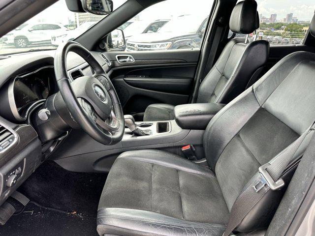 used 2018 Jeep Grand Cherokee car, priced at $16,499
