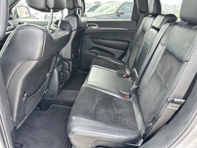 used 2018 Jeep Grand Cherokee car, priced at $16,499