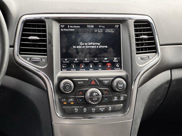 used 2018 Jeep Grand Cherokee car, priced at $16,499