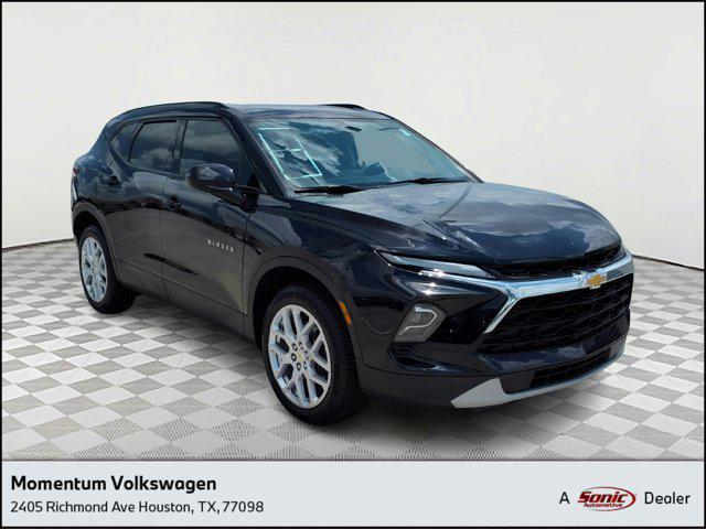 used 2023 Chevrolet Blazer car, priced at $24,699