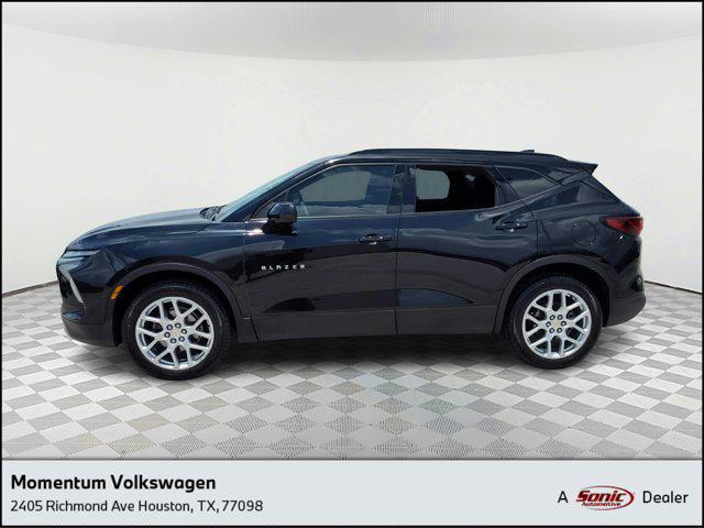 used 2023 Chevrolet Blazer car, priced at $24,198