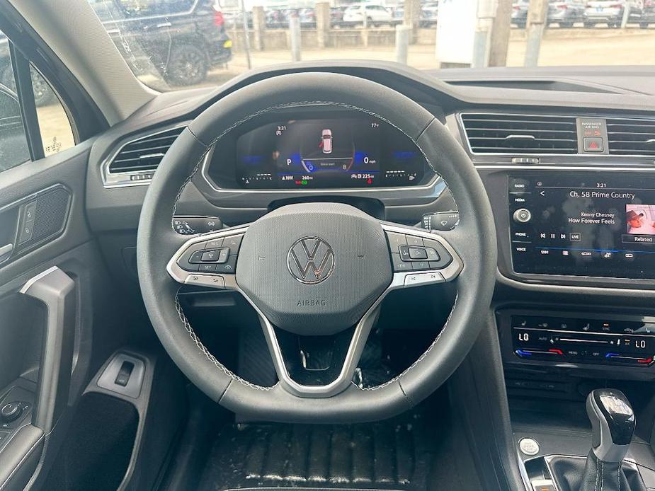 new 2024 Volkswagen Tiguan car, priced at $32,582