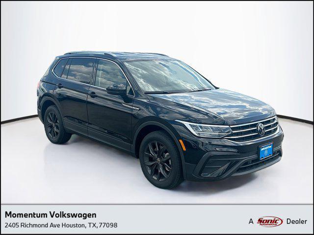 new 2024 Volkswagen Tiguan car, priced at $32,582