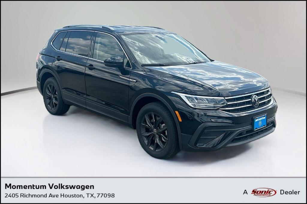 new 2024 Volkswagen Tiguan car, priced at $32,579