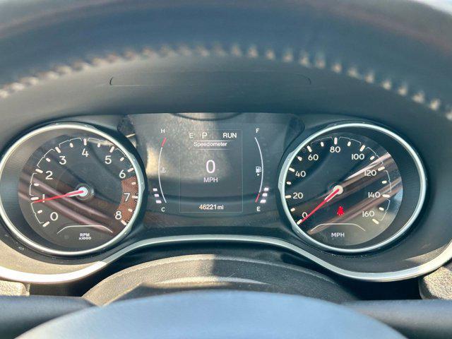 used 2020 Jeep Compass car, priced at $17,499