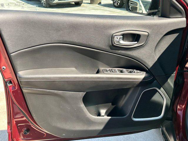 used 2020 Jeep Compass car, priced at $17,499