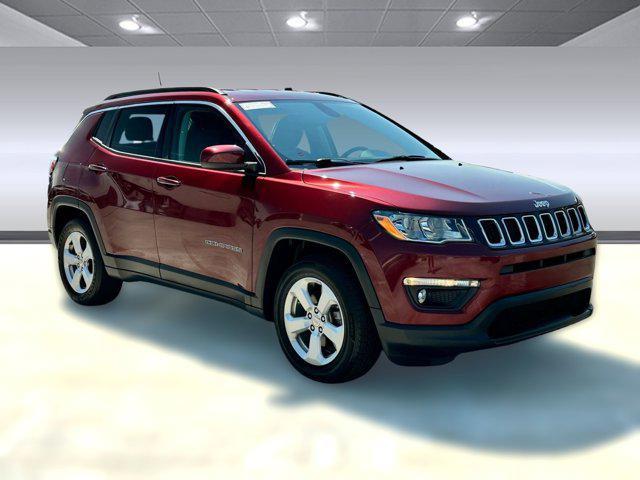 used 2020 Jeep Compass car, priced at $17,499