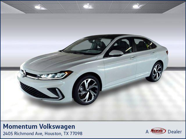 new 2025 Volkswagen Jetta car, priced at $29,792