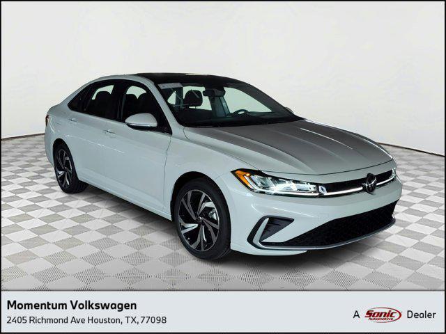 new 2025 Volkswagen Jetta car, priced at $30,301