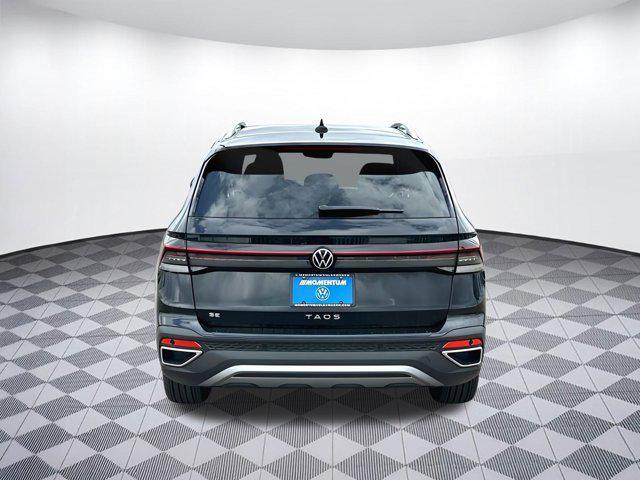 new 2025 Volkswagen Taos car, priced at $29,941