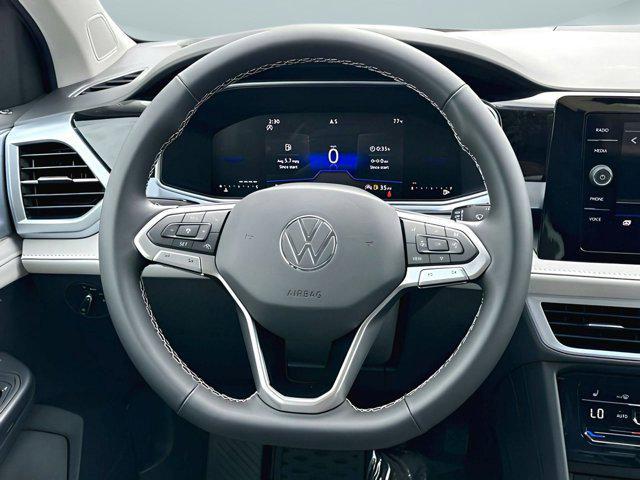 new 2025 Volkswagen Taos car, priced at $29,941
