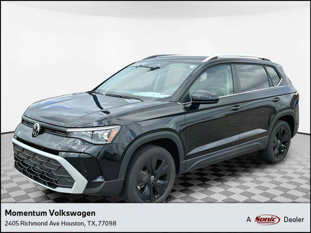 new 2025 Volkswagen Taos car, priced at $29,941