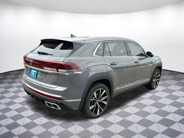 new 2025 Volkswagen Atlas Cross Sport car, priced at $53,372