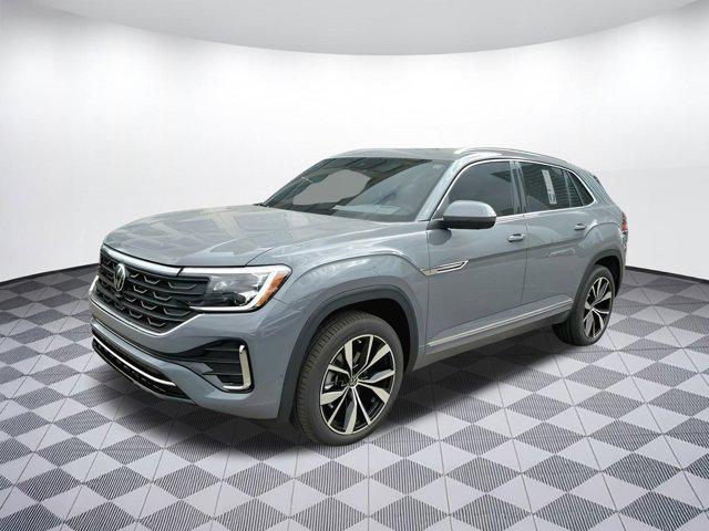new 2025 Volkswagen Atlas Cross Sport car, priced at $53,372