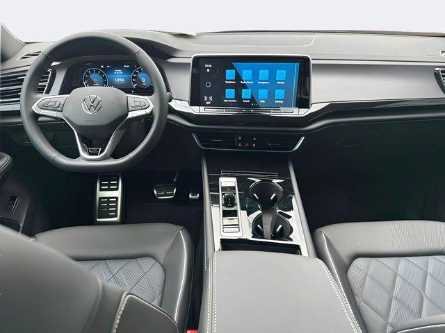 new 2025 Volkswagen Atlas Cross Sport car, priced at $53,372
