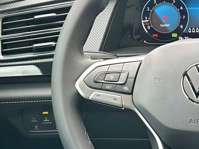 new 2025 Volkswagen Atlas Cross Sport car, priced at $53,372