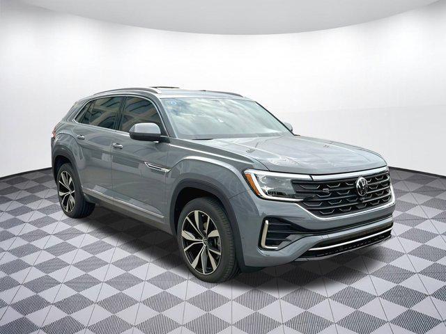 new 2025 Volkswagen Atlas Cross Sport car, priced at $53,372
