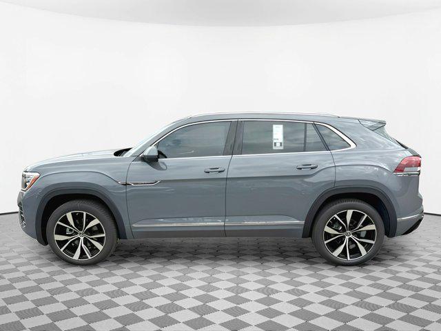 new 2025 Volkswagen Atlas Cross Sport car, priced at $53,371