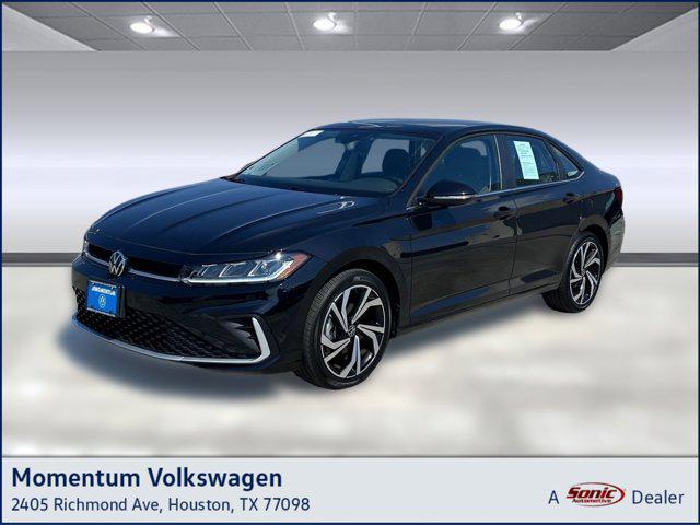 used 2025 Volkswagen Jetta car, priced at $25,898