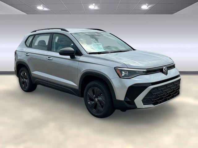 new 2025 Volkswagen Taos car, priced at $26,881