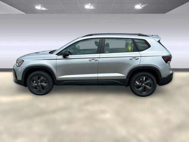new 2025 Volkswagen Taos car, priced at $26,881