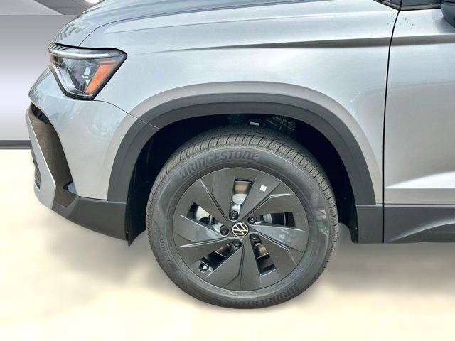 new 2025 Volkswagen Taos car, priced at $26,881