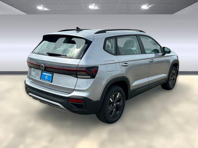 new 2025 Volkswagen Taos car, priced at $26,881