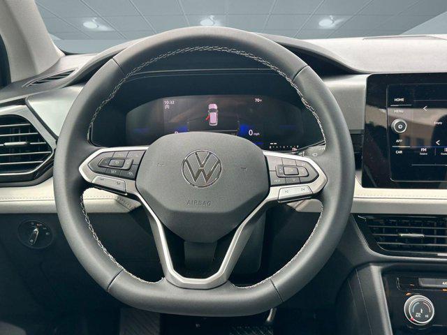 new 2025 Volkswagen Taos car, priced at $26,881