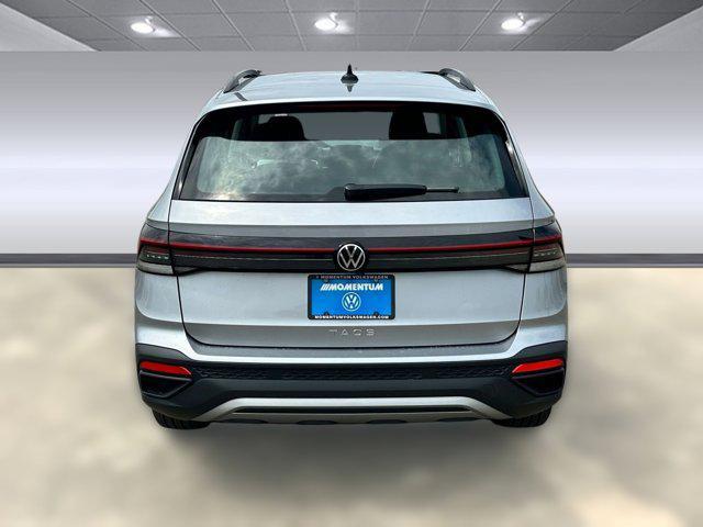 new 2025 Volkswagen Taos car, priced at $26,881