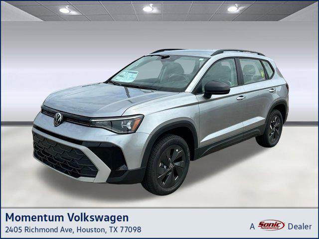 new 2025 Volkswagen Taos car, priced at $26,881