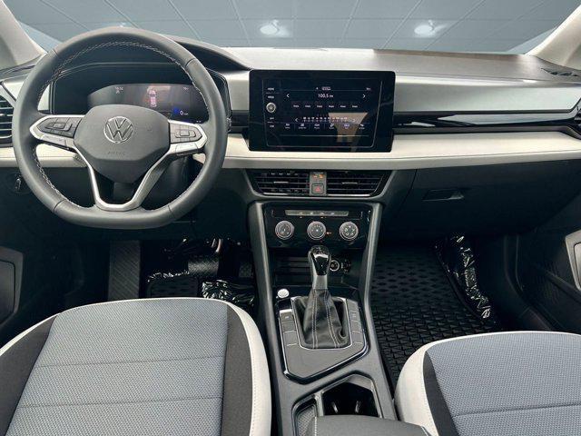 new 2025 Volkswagen Taos car, priced at $26,881