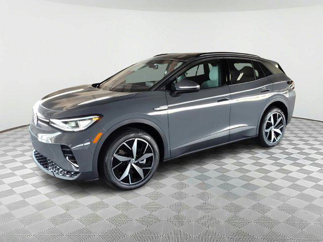 new 2025 Volkswagen ID.4 car, priced at $54,831