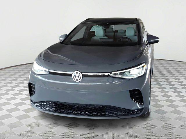 new 2025 Volkswagen ID.4 car, priced at $54,831