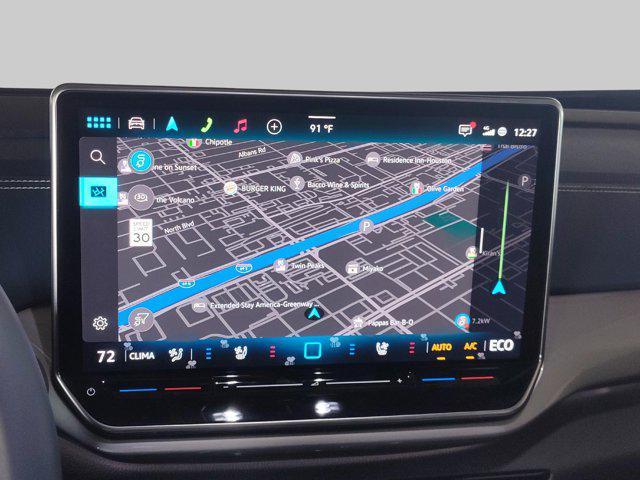 new 2025 Volkswagen ID.4 car, priced at $54,831