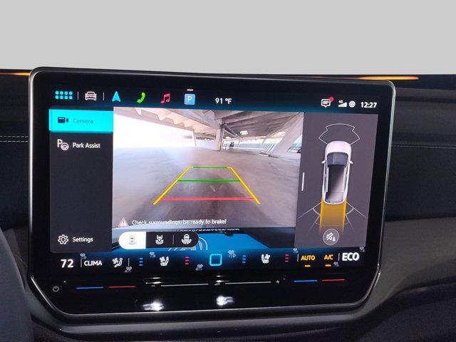 new 2025 Volkswagen ID.4 car, priced at $54,831
