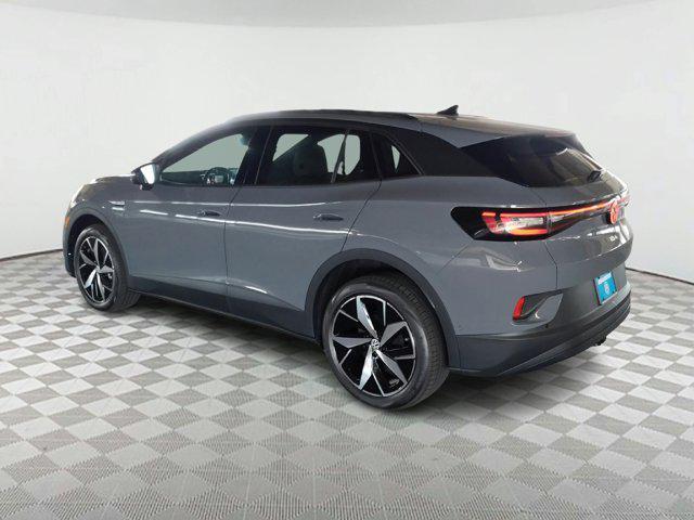 new 2025 Volkswagen ID.4 car, priced at $54,831