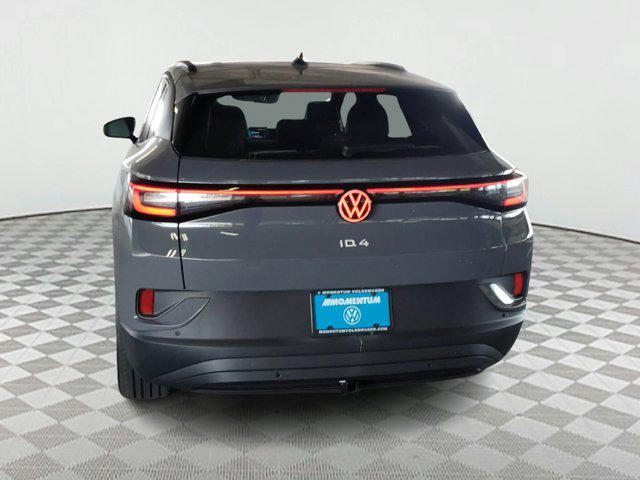 new 2025 Volkswagen ID.4 car, priced at $54,831