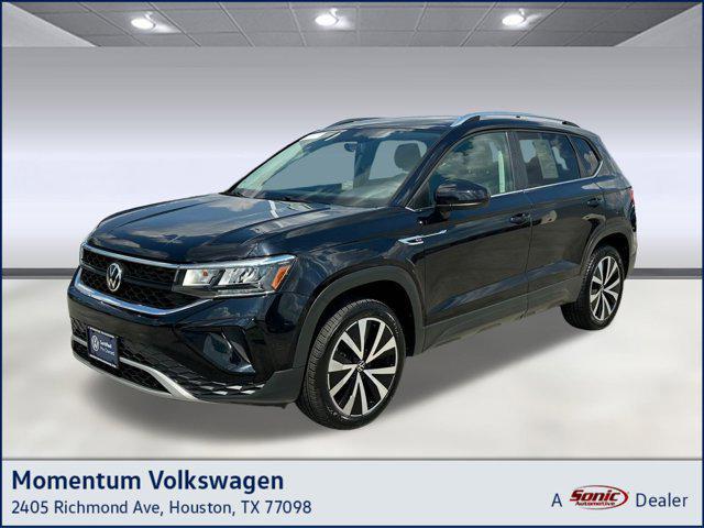 used 2022 Volkswagen Taos car, priced at $17,596