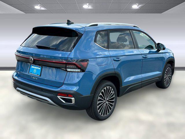 new 2025 Volkswagen Taos car, priced at $30,371