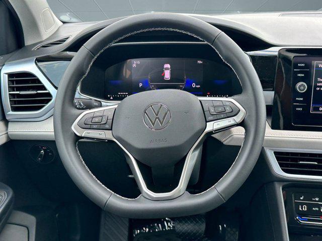 new 2025 Volkswagen Taos car, priced at $30,371