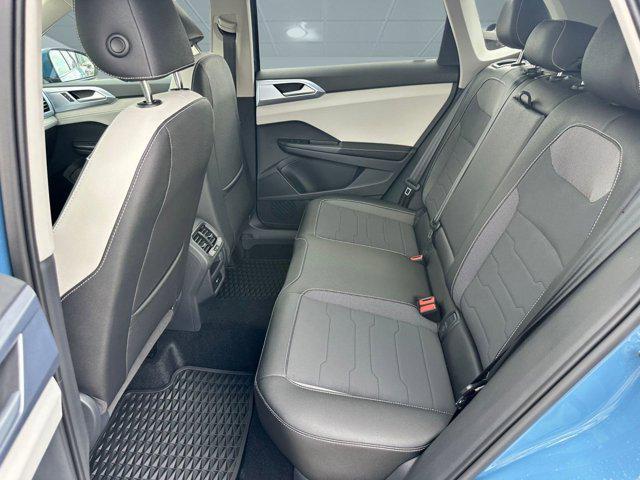 new 2025 Volkswagen Taos car, priced at $30,371