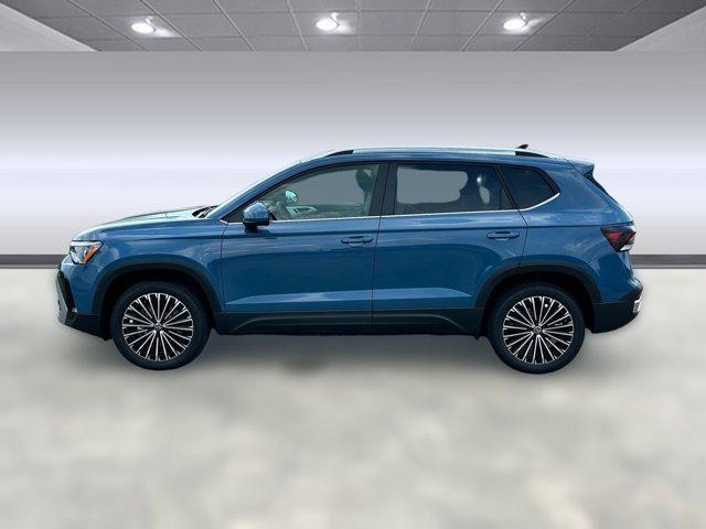 new 2025 Volkswagen Taos car, priced at $30,371