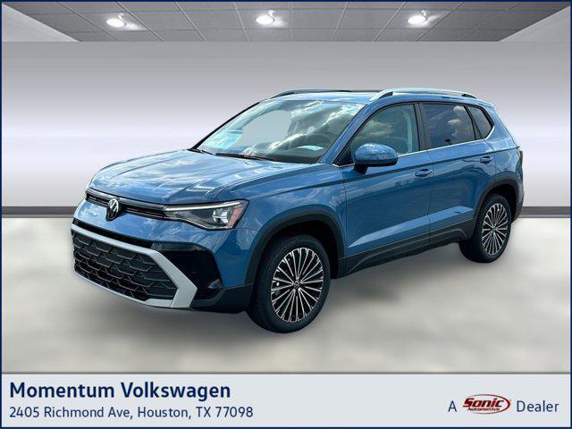 new 2025 Volkswagen Taos car, priced at $30,371