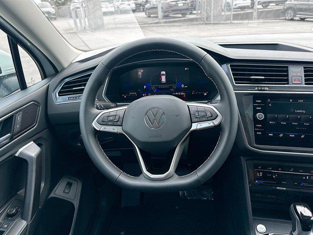 new 2024 Volkswagen Tiguan car, priced at $33,131