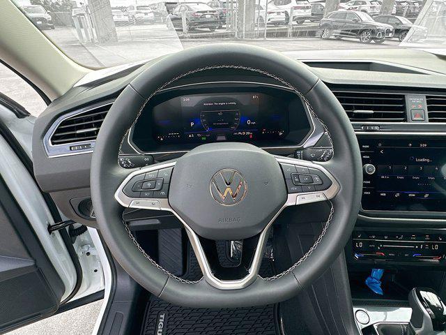 new 2024 Volkswagen Tiguan car, priced at $33,131