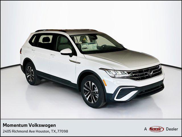 new 2024 Volkswagen Tiguan car, priced at $29,121