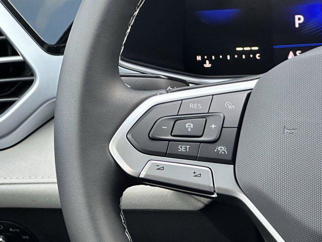 new 2025 Volkswagen Taos car, priced at $30,002