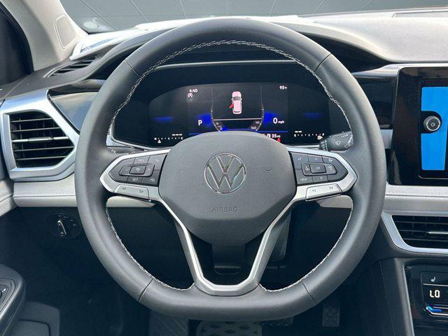 new 2025 Volkswagen Taos car, priced at $30,002