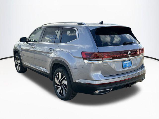 new 2025 Volkswagen Atlas car, priced at $49,670