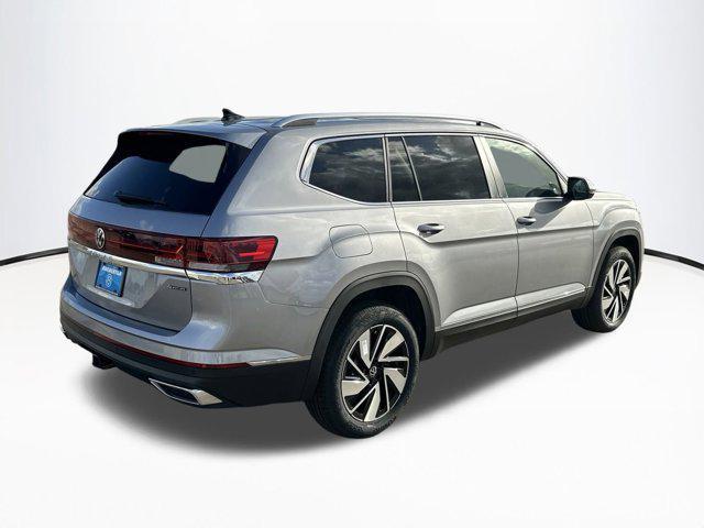 new 2025 Volkswagen Atlas car, priced at $49,670